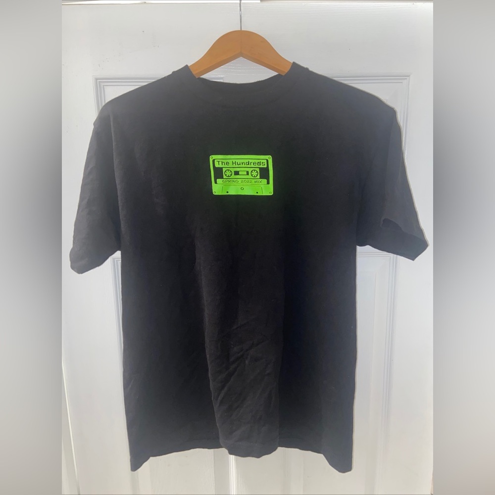 RARE The Hundreds Secret Event LA 2022 Acid Spring Mix Shirt Size M Double Sided